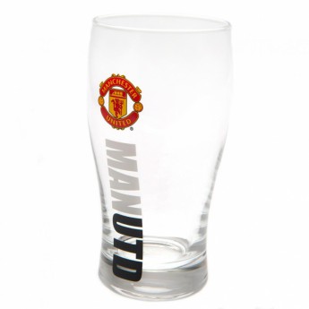 Manchester United szklanka logo ManUtd