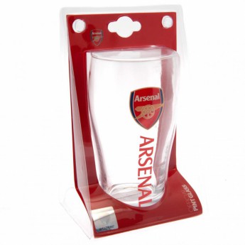 Arsenal szklanka Tulip Pint Glass