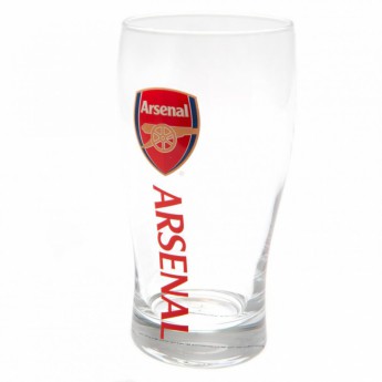 Arsenal szklanka Tulip Pint Glass