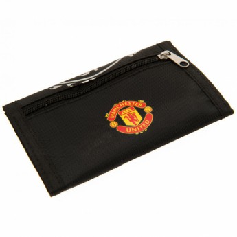 Manchester United portfel velcro nylon RT