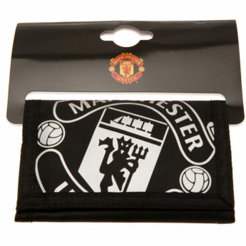 Manchester United portfel velcro nylon RT