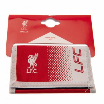 Liverpool portfel velcro nylon