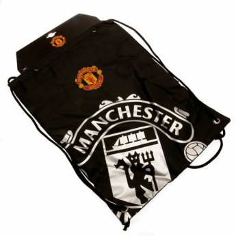 Manchester United gymsack black RT