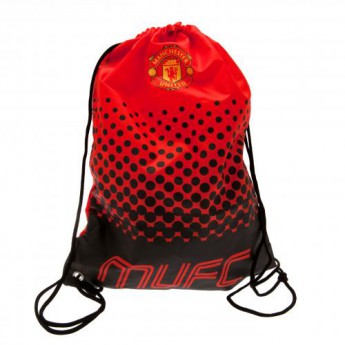 Manchester United gymsack red and black