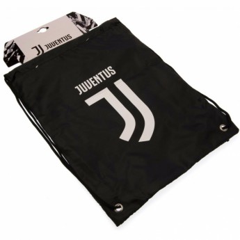 Juventus gymsack logo black