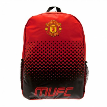 Manchester United plecak Backpack red and black