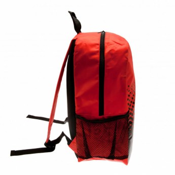 Manchester United plecak Backpack red and black