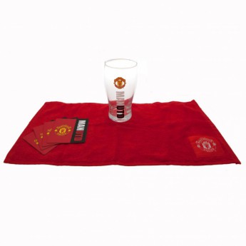 Manchester United zestaw barowy Mini Bar Set