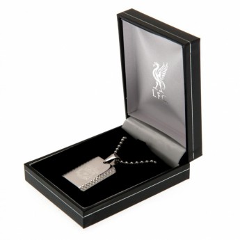 Liverpool naszyjnik z zawieszką Dog Tag & Chain PT