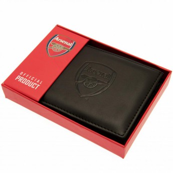 Arsenal portfel z ekoskóry Debossed Wallet
