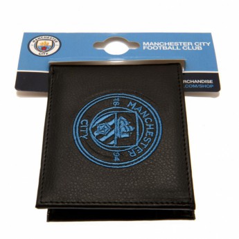 Manchester City portfel z ekoskóry Embroidered