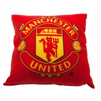 Manchester United poduszka red logo