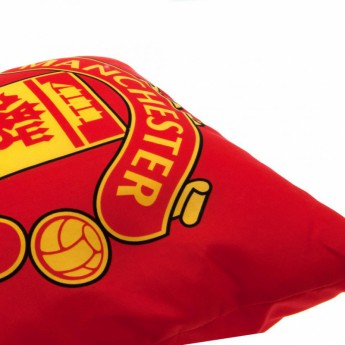 Manchester United poduszka red logo