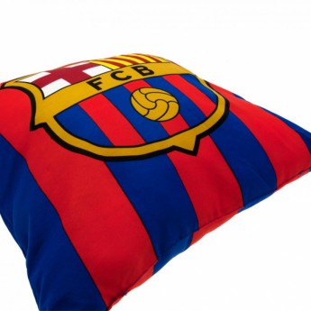 Barcelona poduszka Cushion logo