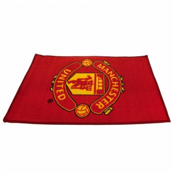 Manchester United wycieraczka rug logo