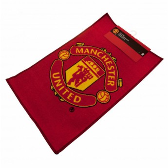 Manchester United wycieraczka rug logo