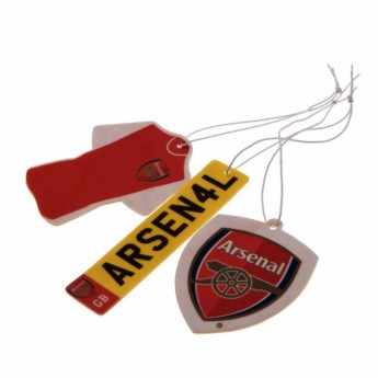 Arsenal zapach do samochodu 3pk Air Freshener