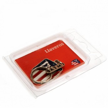 Atletico Madrid brelok keyring logo