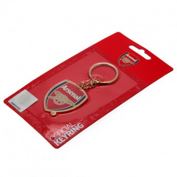 Arsenal brelok do kluczy gold logo