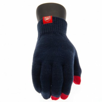 Arsenal rękawice z dzianiny Knitted Gloves Adults