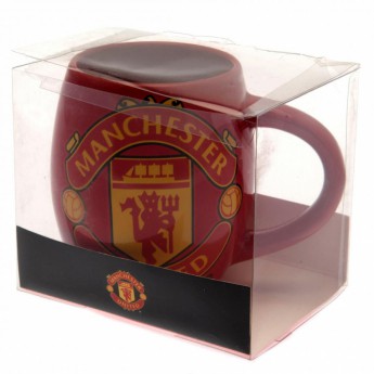 Manchester United kubek red big logo