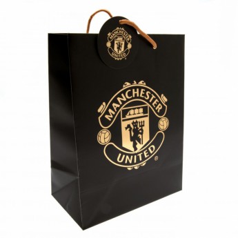 Manchester United torba podarunkowa black