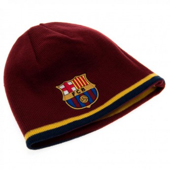 Barcelona czapka zimowa Reversible Knitted