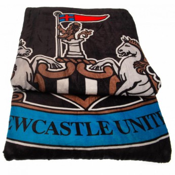 Newcastle United koc flis Sherpa Blanket