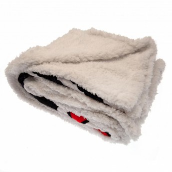 Fulham koc flis Sherpa Blanket