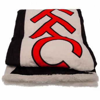 Fulham koc flis Sherpa Blanket