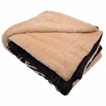FC Celtic koc flis Sherpa Blanket