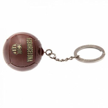 Barcelona brelok do kluczy Football Keyring Retro