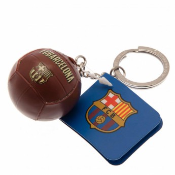 Barcelona brelok do kluczy Football Keyring Retro
