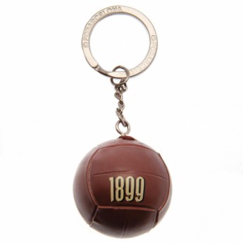 Barcelona brelok do kluczy Football Keyring Retro