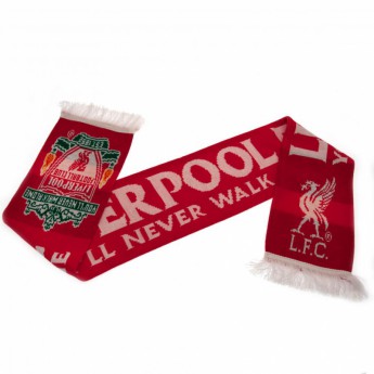 Liverpool szalik zimowy scarf CR