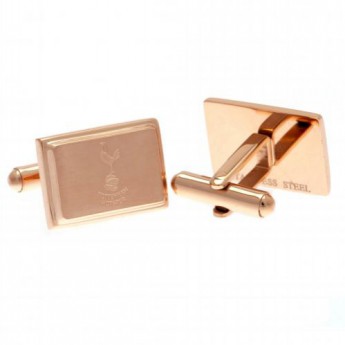 Tottenham spinki mankietowe Rose Gold Plated Cufflinks