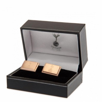 Tottenham spinki mankietowe Rose Gold Plated Cufflinks