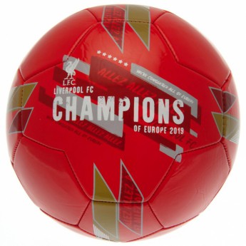 Liverpool piłka Champions Of Europe Football - size 5