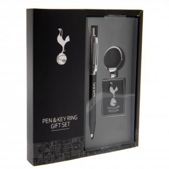 Tottenham długopis i brelok executive set black