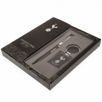 Tottenham długopis i brelok executive set black