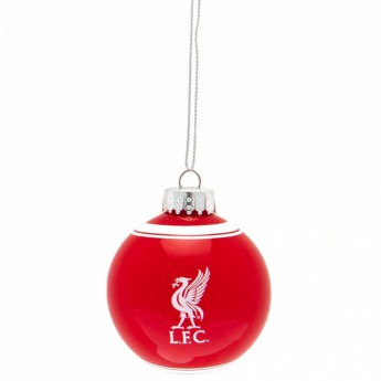 Liverpool ozdoby świąteczne Glass Bauble