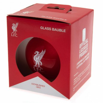 Liverpool ozdoby świąteczne Glass Bauble