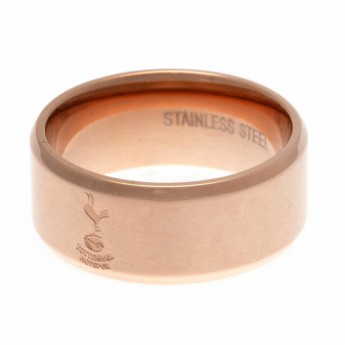 Tottenham pierścionek Rose Gold Plated Ring Large