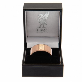 Liverpool pierścionek Rose Gold Plated Ring Small