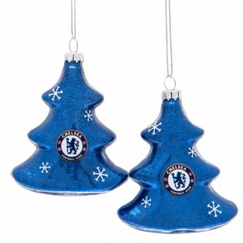 Chelsea ozdoby świąteczne 2pk Tree Baubles