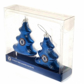Chelsea ozdoby świąteczne 2pk Tree Baubles