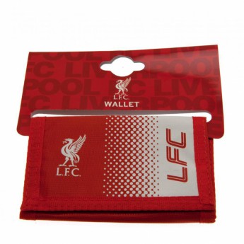 Liverpool portfel Nylon Wallet RD