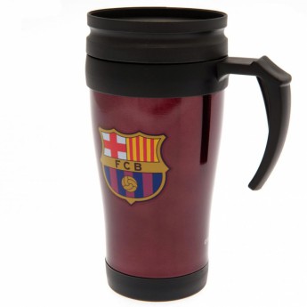 Barcelona kubek podróżny Travel Mug blue