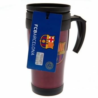 Barcelona kubek podróżny Travel Mug blue