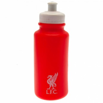 Liverpool zestaw piłkarski water bottle - hand pump - size 3 ball